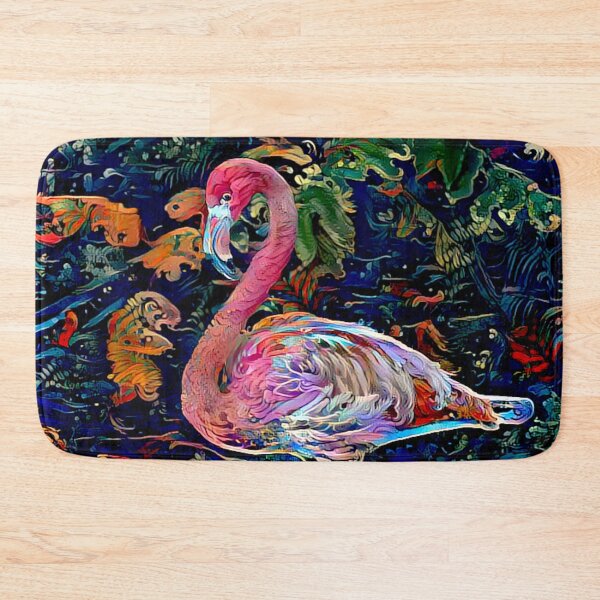 Item preview, Dreams of an Embroidered Flamingo designed and sold by Alyxandre.