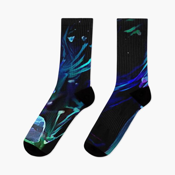Aperçu de l'œuvre Blacklight Tranquility créée et vendue par Alyxandre.