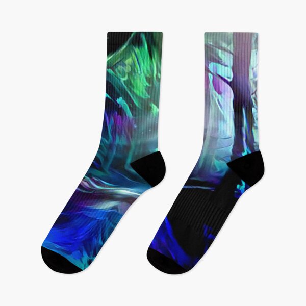 Item preview, Blacklight Night Forest Path designed and sold by Alyxandre.