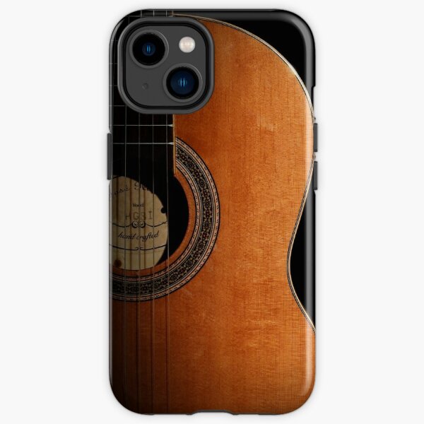Acoustic Guitar Phone Case iPhone Tough Case