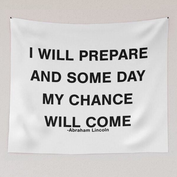 Item preview, Abraham Lincoln Quote designed and sold by dvdnds.