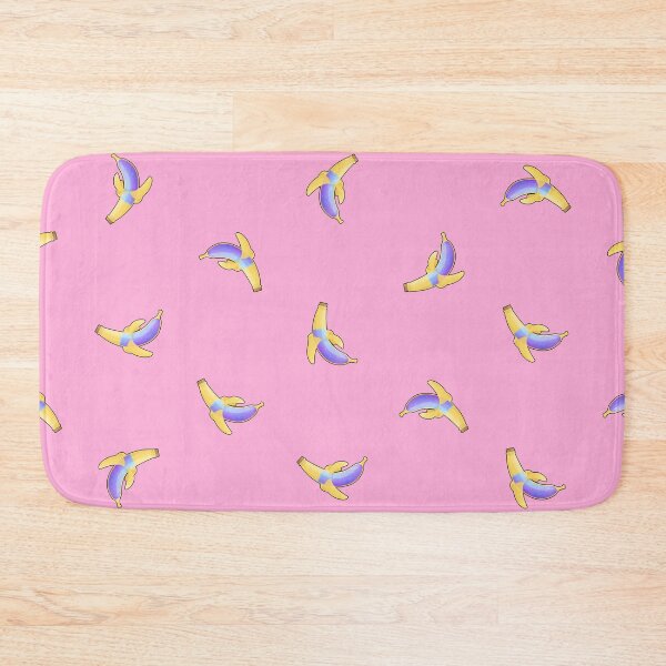 Item preview, Yellow Manana Potion (Pattern pink) designed and sold by animinimal.