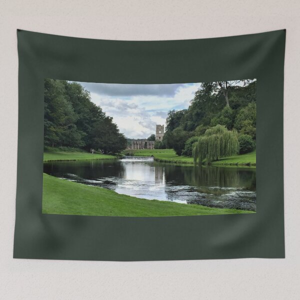 Item preview, Fountains Abbey (Yorkshire Dales) - NW-014 designed and sold by roryridleyduff.