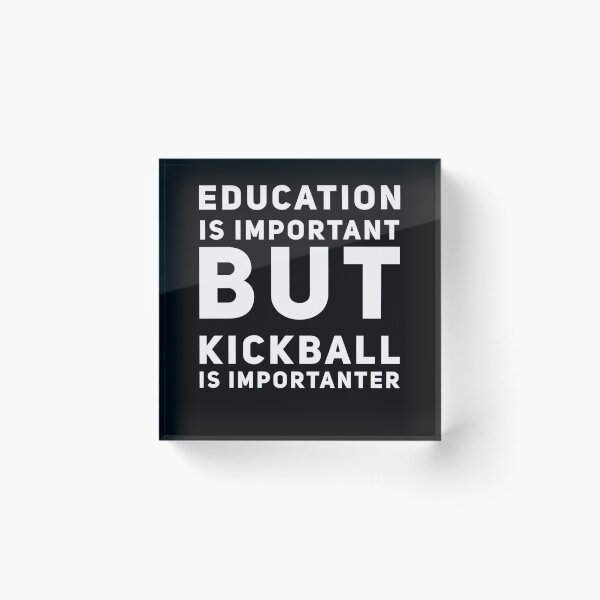 Item preview, Funny Kickball Player Sports Gift designed and sold by TooFlyDesign.