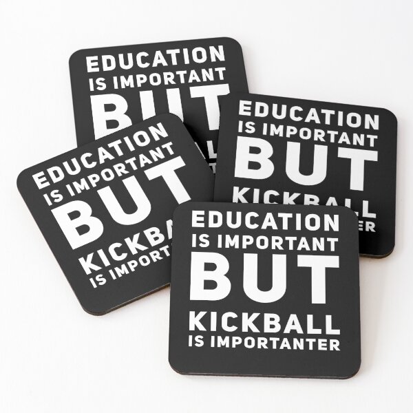Item preview, Funny Kickball Player Sports Gift designed and sold by TooFlyDesign.