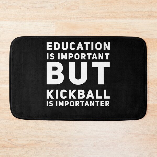 Item preview, Funny Kickball Player Sports Gift designed and sold by TooFlyDesign.
