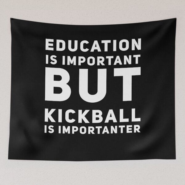 Item preview, Funny Kickball Player Sports Gift designed and sold by TooFlyDesign.