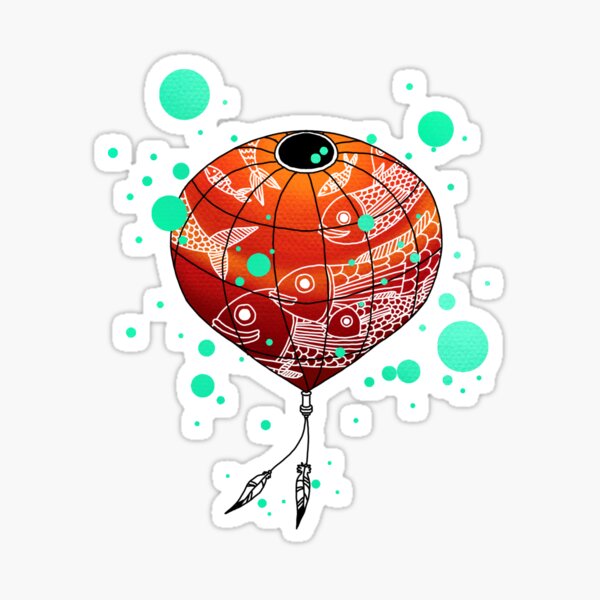 Lanterne Sticker