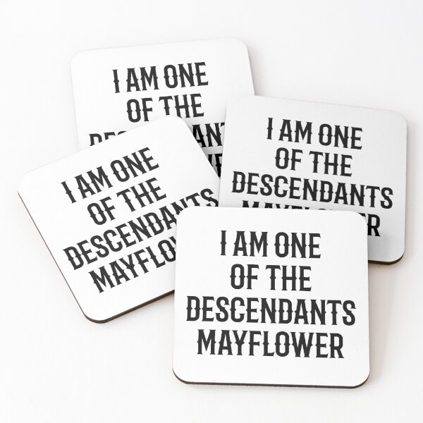 Item preview,  I am One Descendants Mayflower - Mayflower Compact 400th Anniversary designed and sold by MagicBoutique.