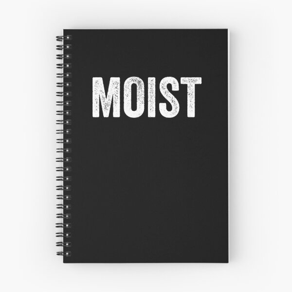 Item preview, MOIST Funny Uncomfortable Hate This Word Gift designed and sold by TooFlyDesign.