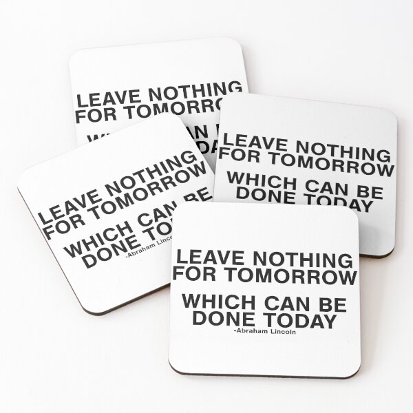 Item preview, Abraham Lincoln Quote designed and sold by dvdnds.