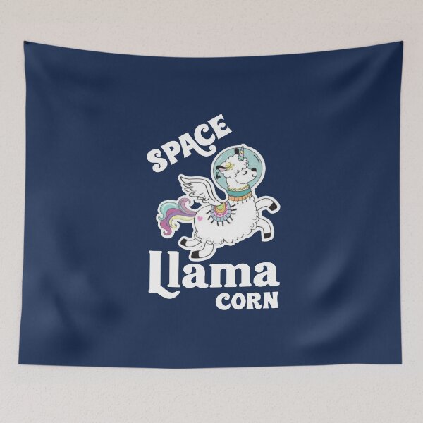 Item preview, Space Llamacorn - Gift for Llama and Unicorn Lovers.  designed and sold by amethystdesign.
