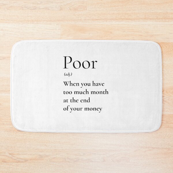Item preview, Poor Definition designed and sold by henes88.