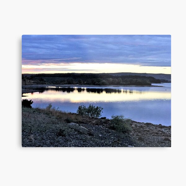 Kielder Water (Northumbria) - NW-026 Metal Print
