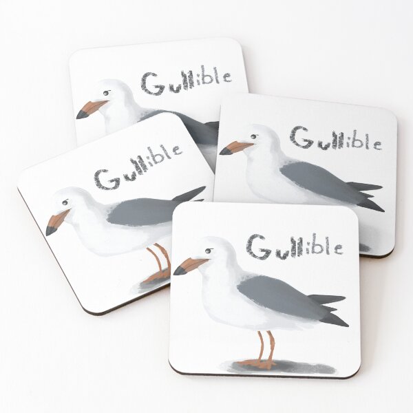Item preview, Gullible designed and sold by Mirrortail.