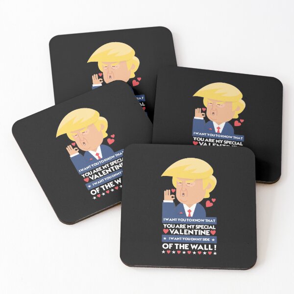 Item preview, Funny Trump Valentines Day  designed and sold by TooFlyDesign.