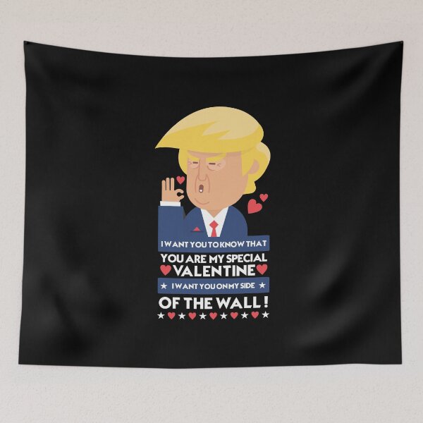 Item preview, Funny Trump Valentines Day  designed and sold by TooFlyDesign.
