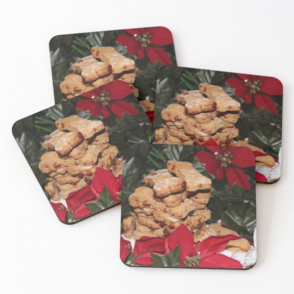 Item preview, Winter Dog Biscuits designed and sold by banditandkoko.