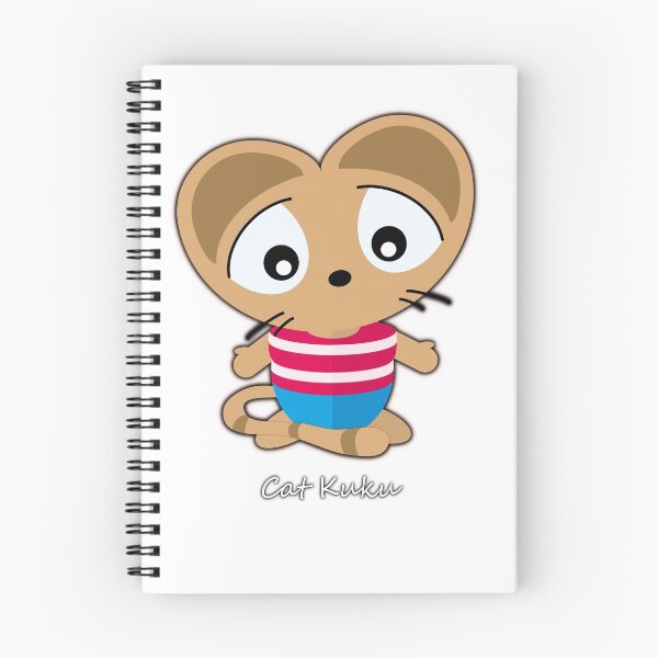 Item preview, K 好 可爱 Cat Kuku - cute cats designed and sold by Bubsimouse.