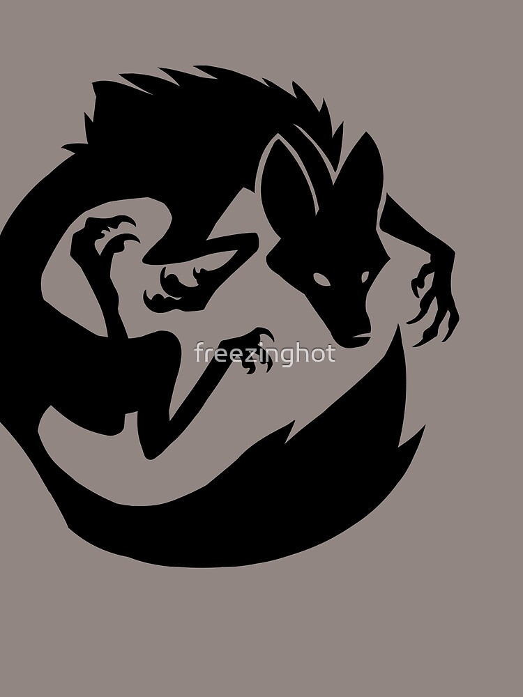 Starving Fox by freezinghot