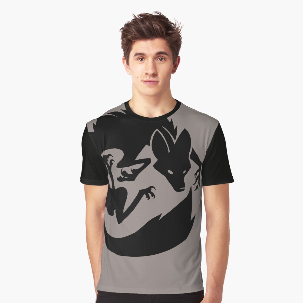 Starving Fox Graphic T-Shirt