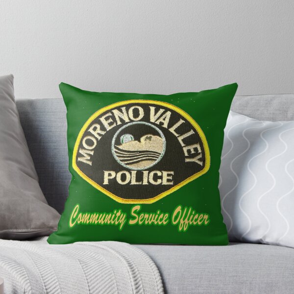 Item preview, Moreno Valley Community Service Officer designed and sold by Lawrence Baird.