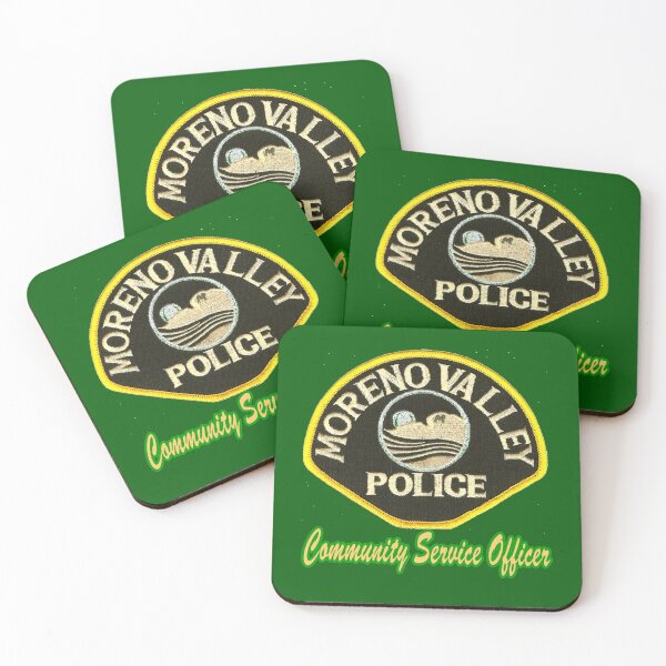 Item preview, Moreno Valley Community Service Officer designed and sold by Lawrence Baird.