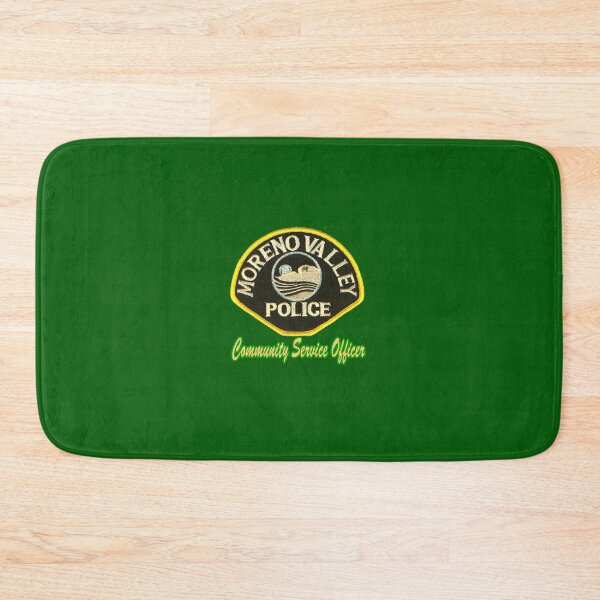 Item preview, Moreno Valley Community Service Officer designed and sold by Lawrence Baird.