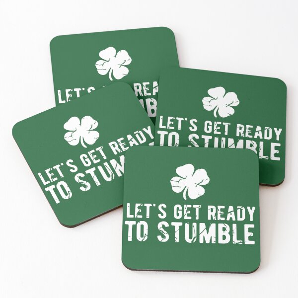 Item preview, Let’s Get Ready To Stumble Funny St Patrick's Day Drinking designed and sold by Dan66.