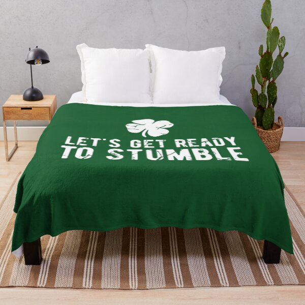 Item preview, Let’s Get Ready To Stumble Funny St Patrick's Day Drinking designed and sold by Dan66.