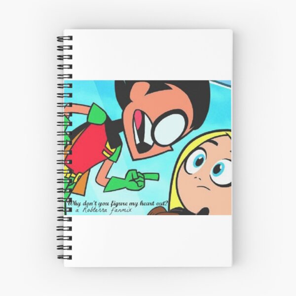 Item preview, Teen Titans Go - Robin x Terra - Figure My Heart Out designed and sold by nevertoolatexx.