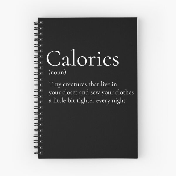 Item preview, Calories Definition designed and sold by henes88.