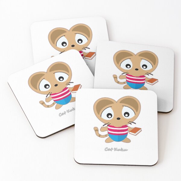 Item preview, Cat Kuku - The smart cat with the cat book - 与 猫 书 的 聪明 猫 designed and sold by Bubsimouse.