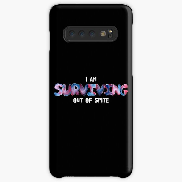 Surviving Out Of Spite Samsung Galaxy Snap Case