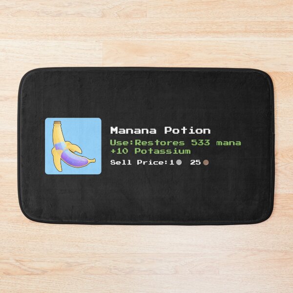 Item preview, Yellow and blue Manana (black) designed and sold by animinimal.