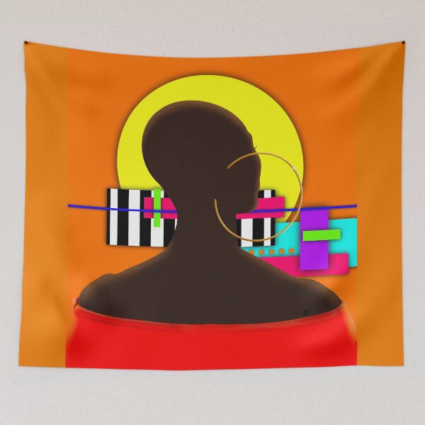 Item preview, ColorBlocking Vibez3 designed and sold by DAMCDesigns.