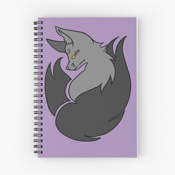 Item preview, Black Kitsune designed and sold by YukitaArt.