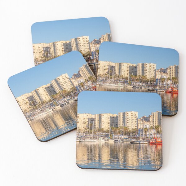 Item preview, Estepona Harbour, Málaga, Spain designed and sold by Zdrojewski.