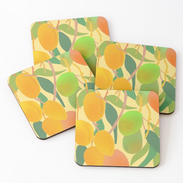 Item preview, Mango - Mangoes - Tropical Fruit designed and sold by SaltyDogStudio.