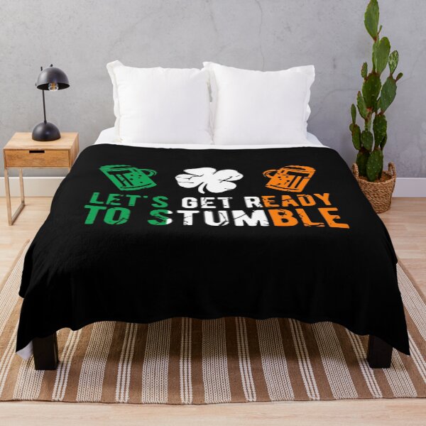 Item preview, Let’s Get Ready To Stumble Funny St Patrick's Day Irish designed and sold by Dan66.