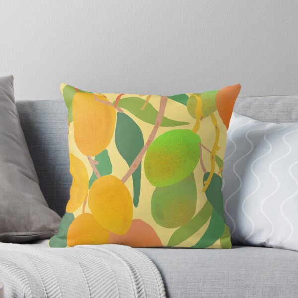 Item preview, Mango - Mangoes - Tropical Fruit designed and sold by SaltyDogStudio.