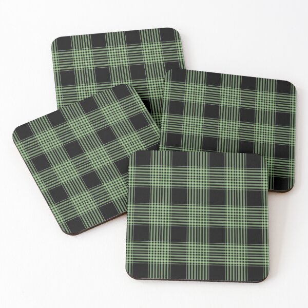 Item preview, Black and Green Plaid designed and sold by pro2ozoa.