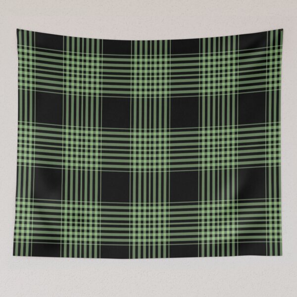 Item preview, Black and Green Plaid designed and sold by pro2ozoa.