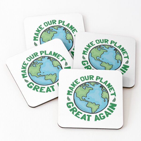 Item preview, Make Our Planet Great Again designed and sold by Bounced Studio.