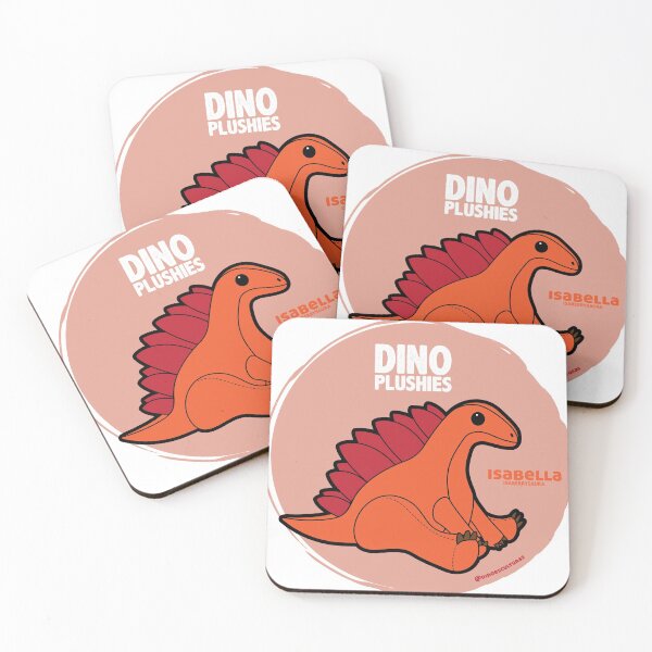 Item preview, DINOPLUSHIES ISABELLA designed and sold by Dinoesculturas.