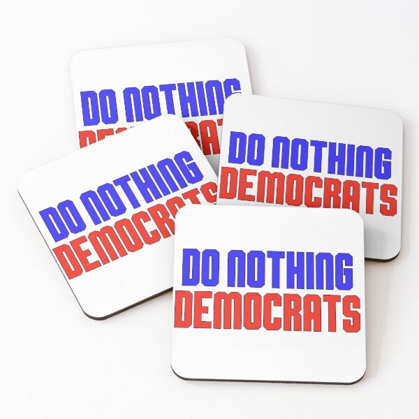 Item preview, Do Nothing Democrats designed and sold by NovaTees.