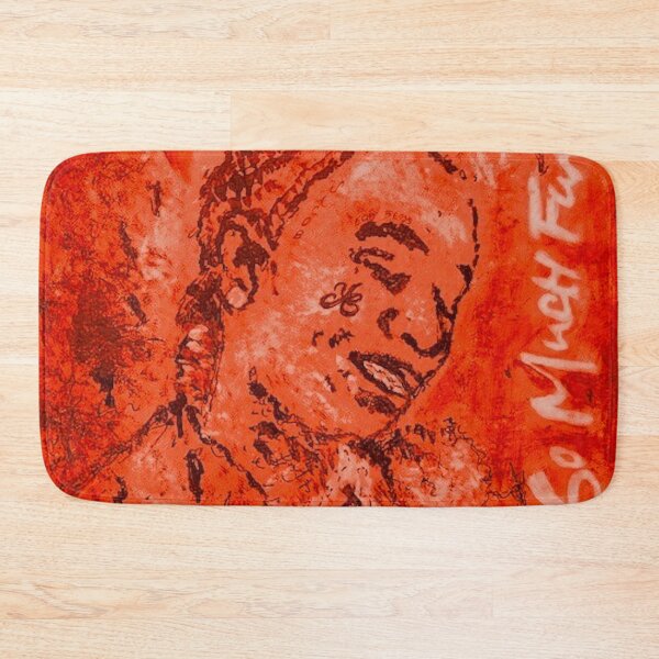 Item preview, Thug,travis,so much fun,album,red,deluxe,thugger,music,rap,rapper,hiphop,lyrics,poster,art,painting, designed and sold by spacesbydee.