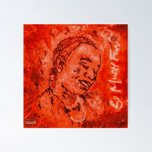 額縁付き】 so much fun / young thug A2ポスター Young Thug - So