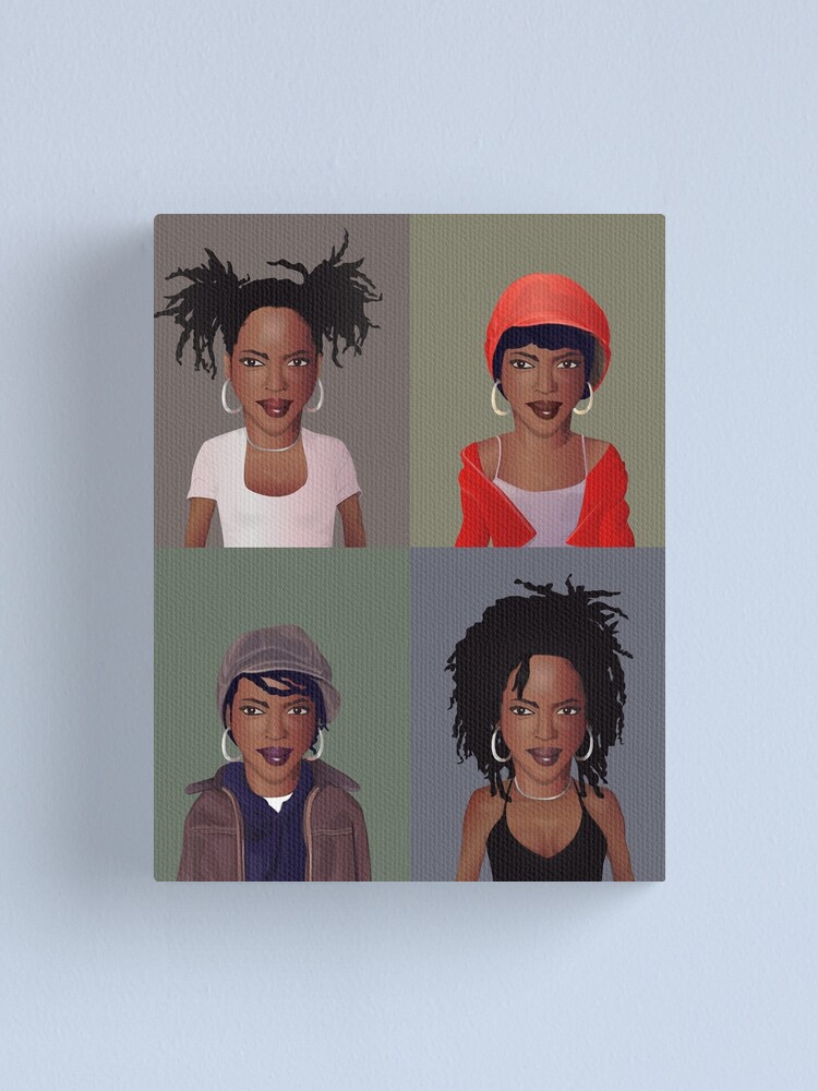 Alternate view of The Evolution of Lauryn Hill Canvas Print