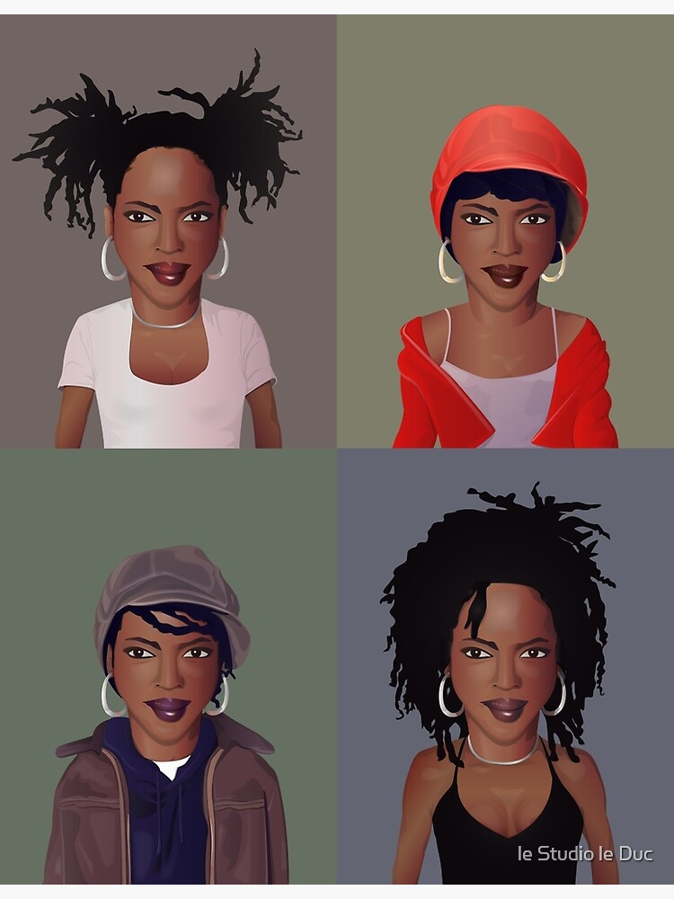 The Evolution of Lauryn Hill by mrbirthmark